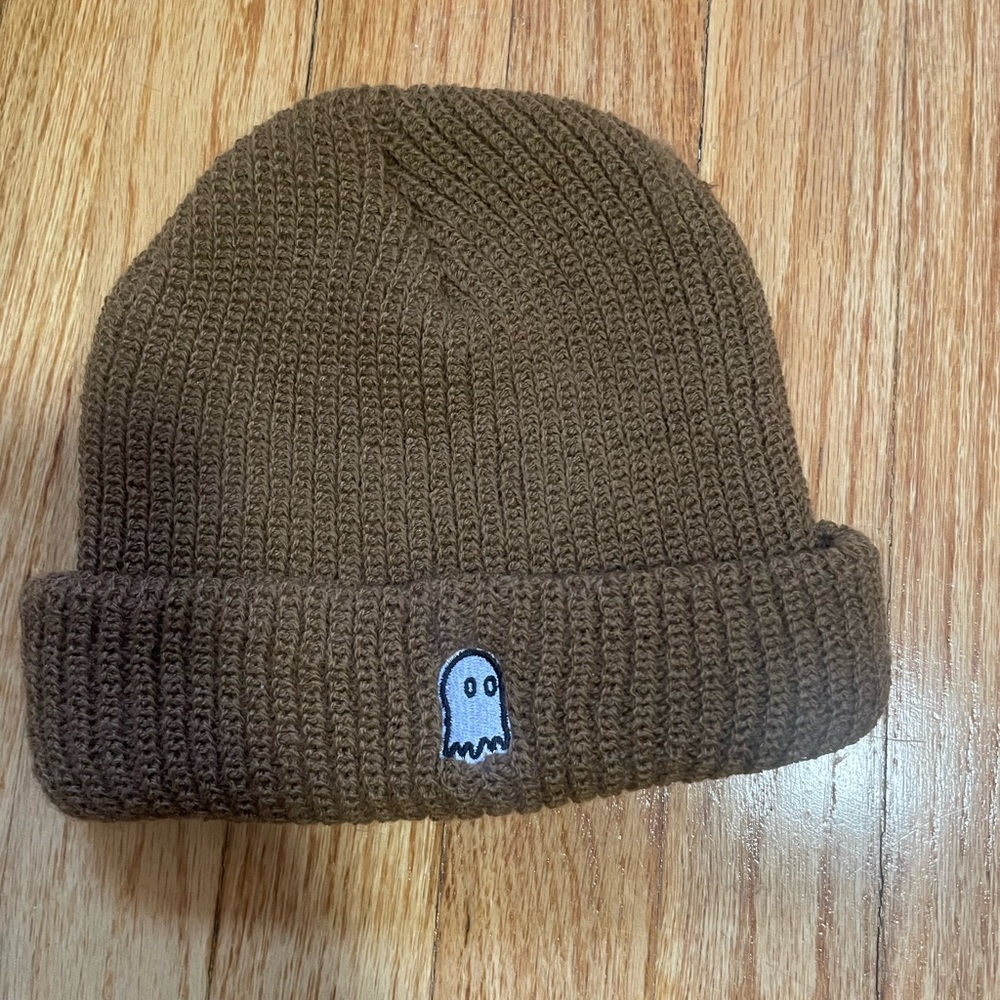 Lonely Ghost Beanie. New condition.